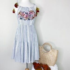 altar'd state stripes dress